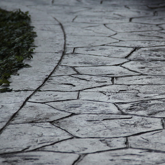 Béton décoratif