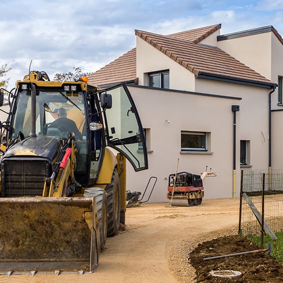 Agrandissement maison Chasseneuil-du-Poitou