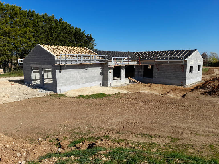 Extension maison Fontaine-le-Comte